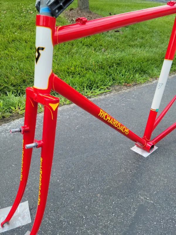 Metal Frames - Richard Sachs