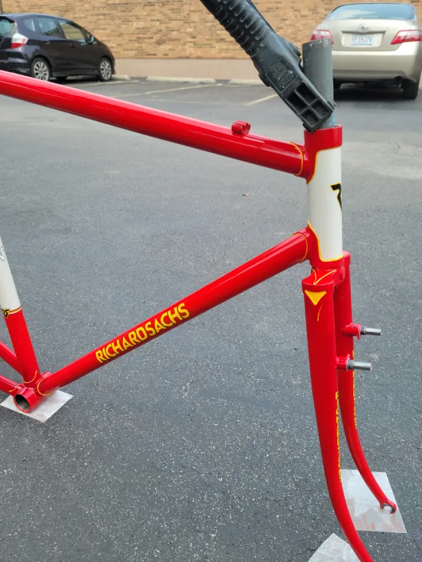 Metal Frames - Richard Sachs