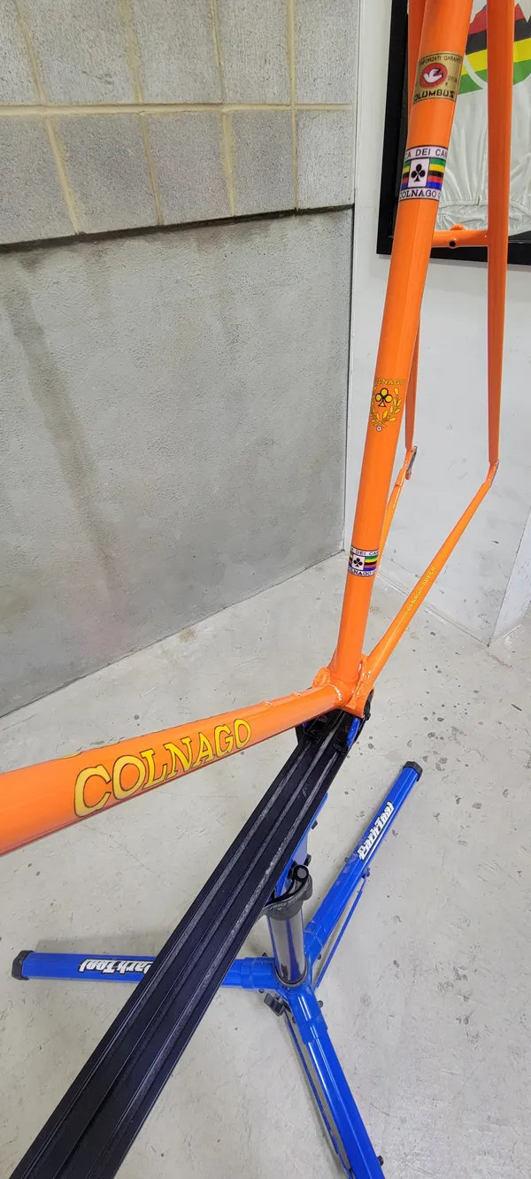 Metal Frames - Colnago