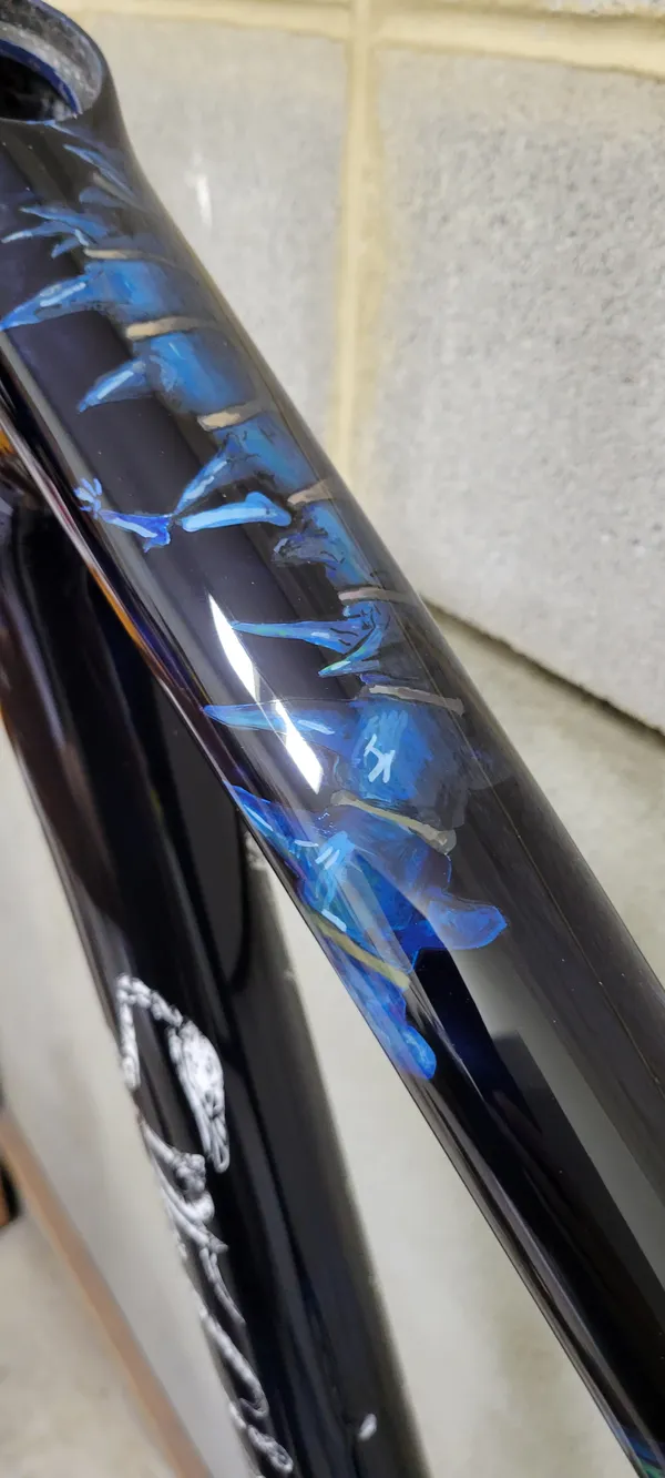 One of One Paint Jobs - Dragon Chisel