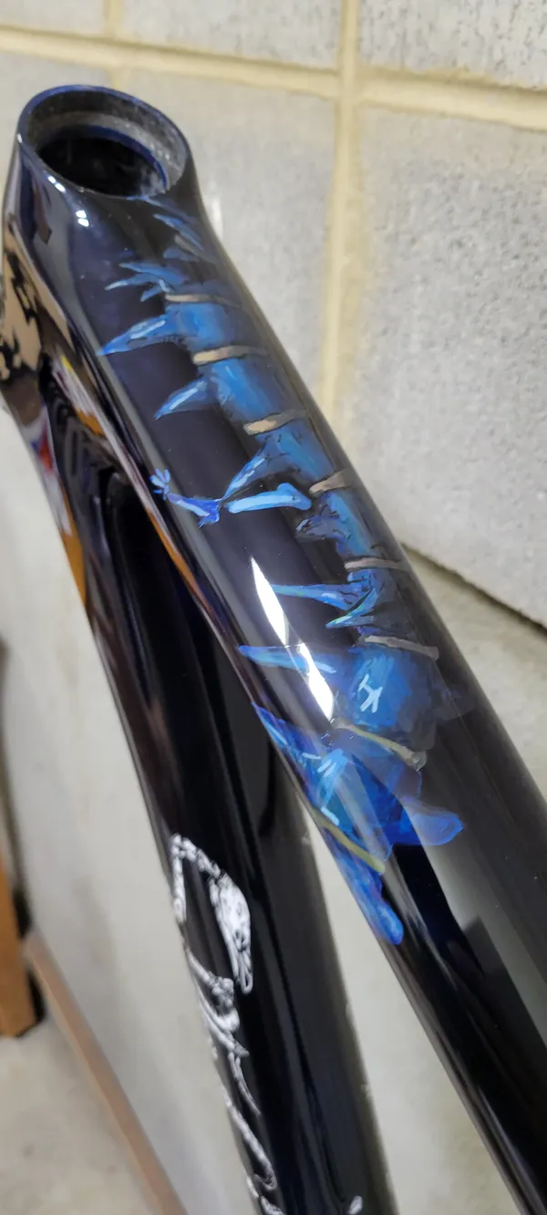 One of One Paint Jobs - Dragon Chisel