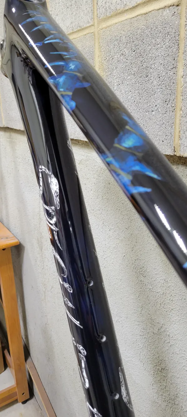 One of One Paint Jobs - Dragon Chisel