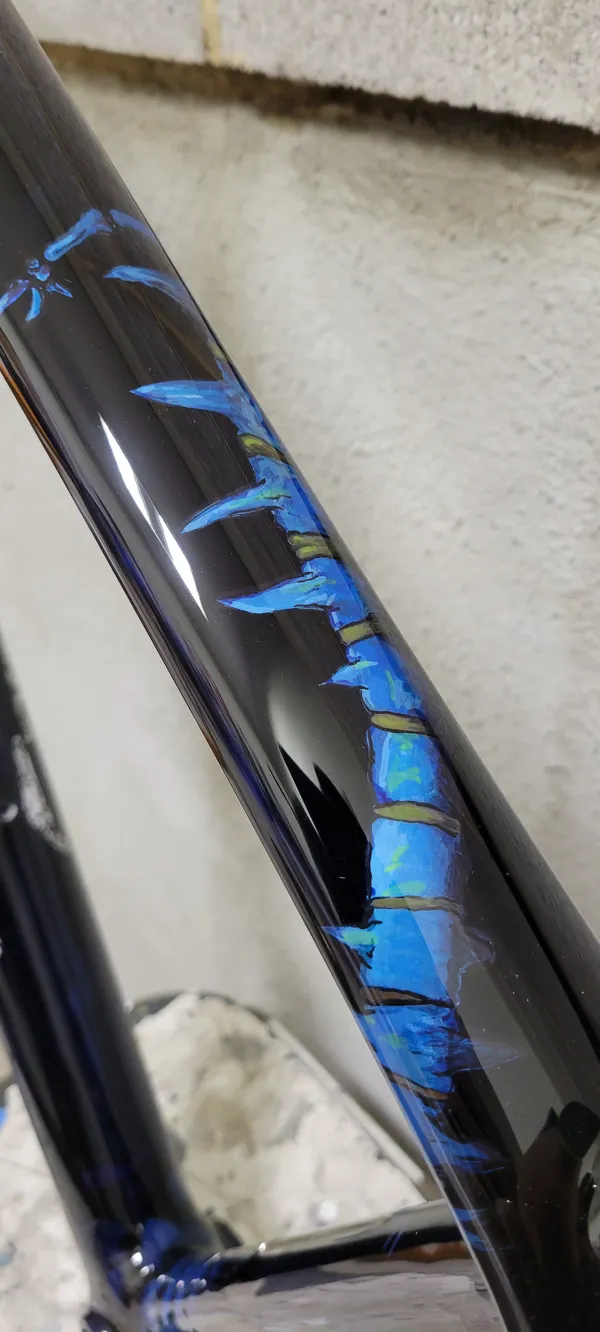 One of One Paint Jobs - Dragon Chisel