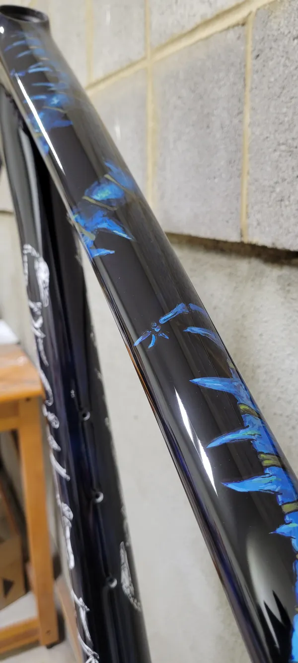 One of One Paint Jobs - Dragon Chisel