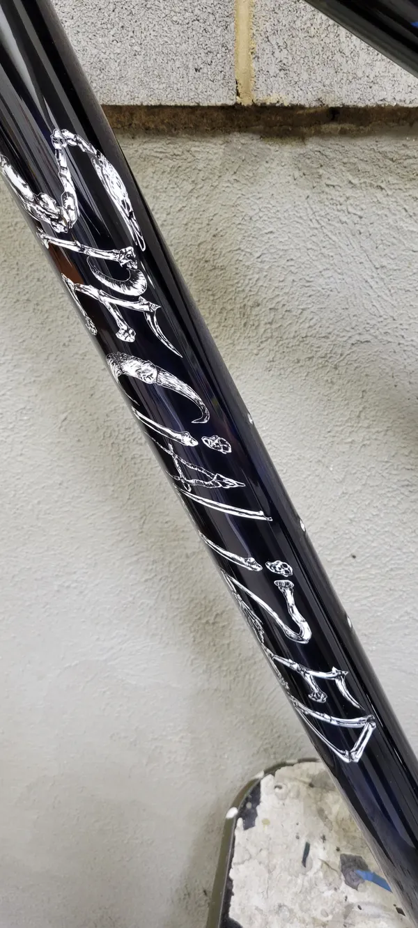 One of One Paint Jobs - Dragon Chisel