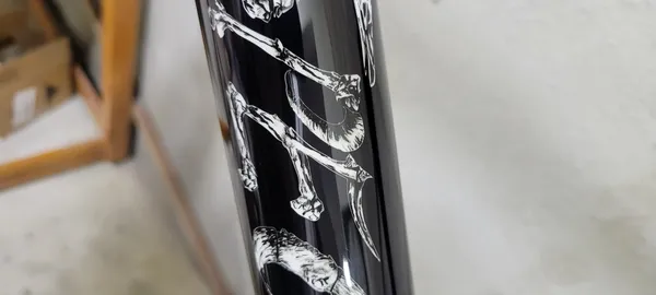 One of One Paint Jobs - Dragon Chisel