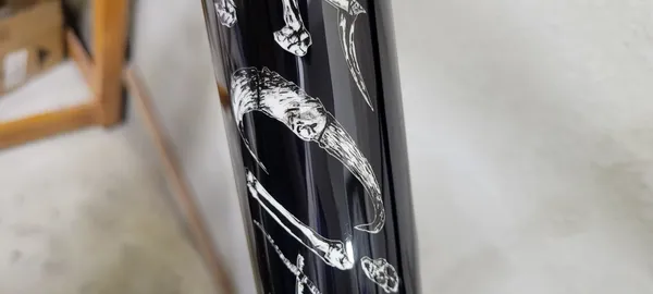 One of One Paint Jobs - Dragon Chisel