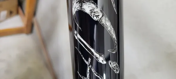 One of One Paint Jobs - Dragon Chisel