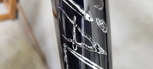 One of One Paint Jobs - Dragon Chisel