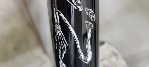 One of One Paint Jobs - Dragon Chisel