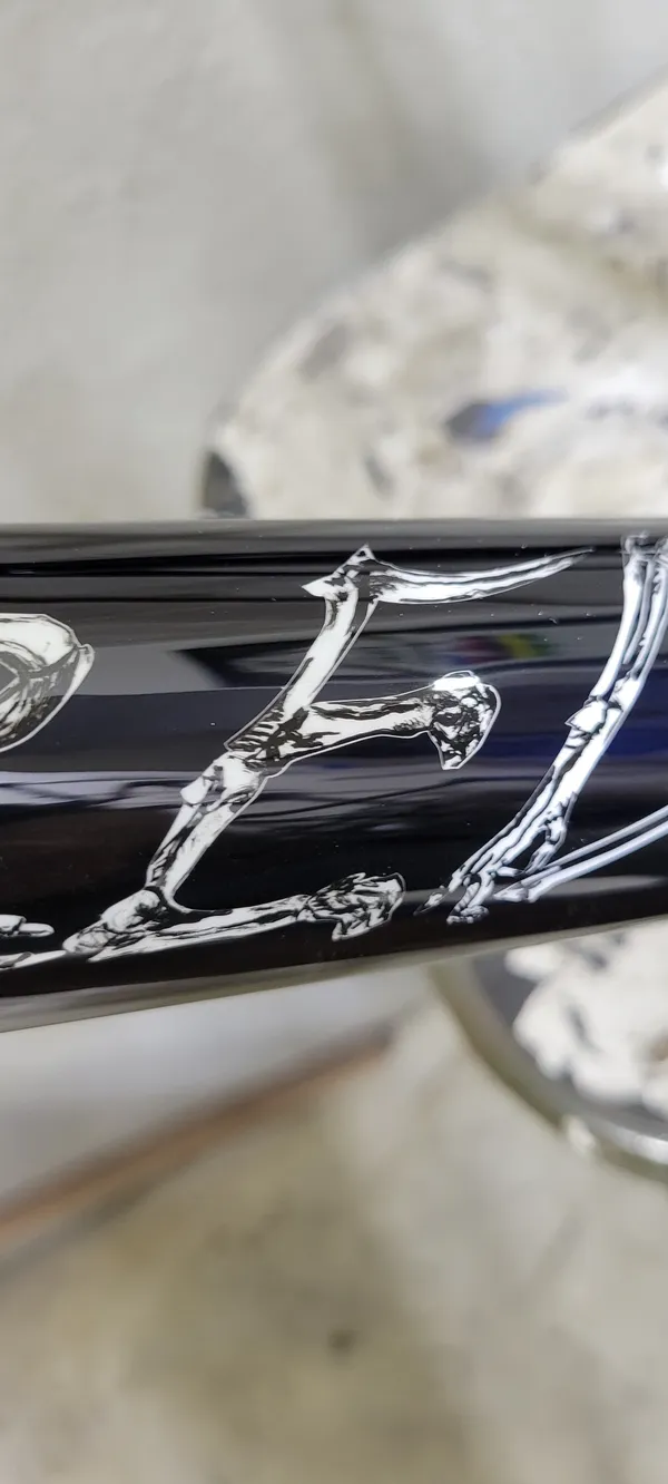 One of One Paint Jobs - Dragon Chisel