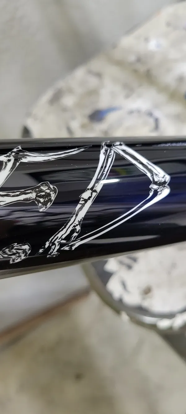 One of One Paint Jobs - Dragon Chisel