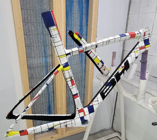 One of One Paint Jobs - BH Mondrian