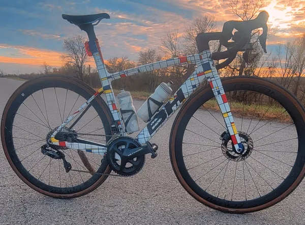 One of One Paint Jobs - BH Mondrian