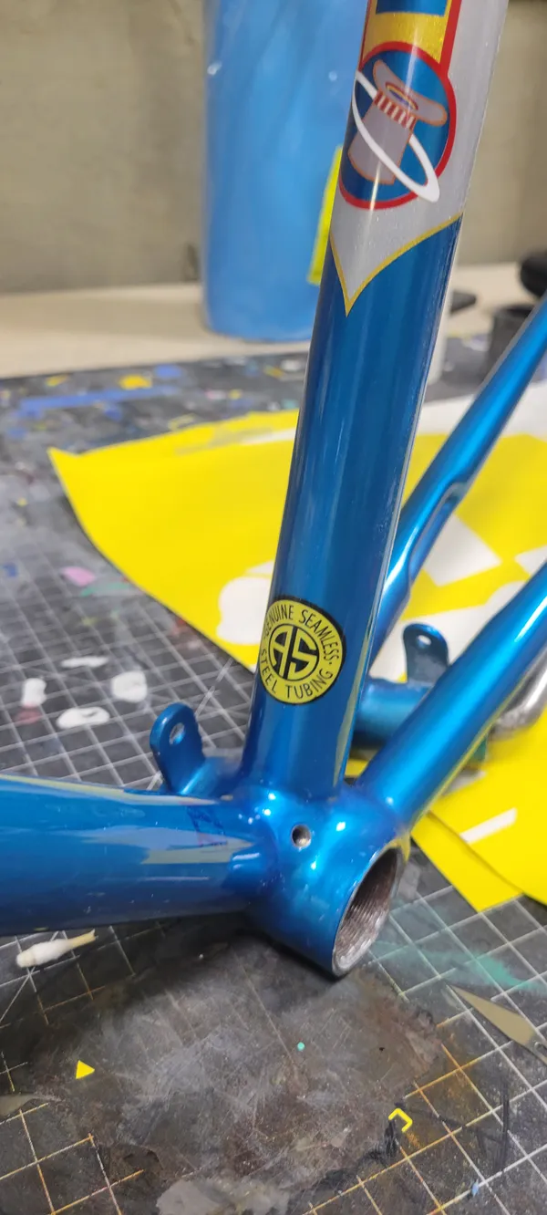 Metal Frames - Schwinn