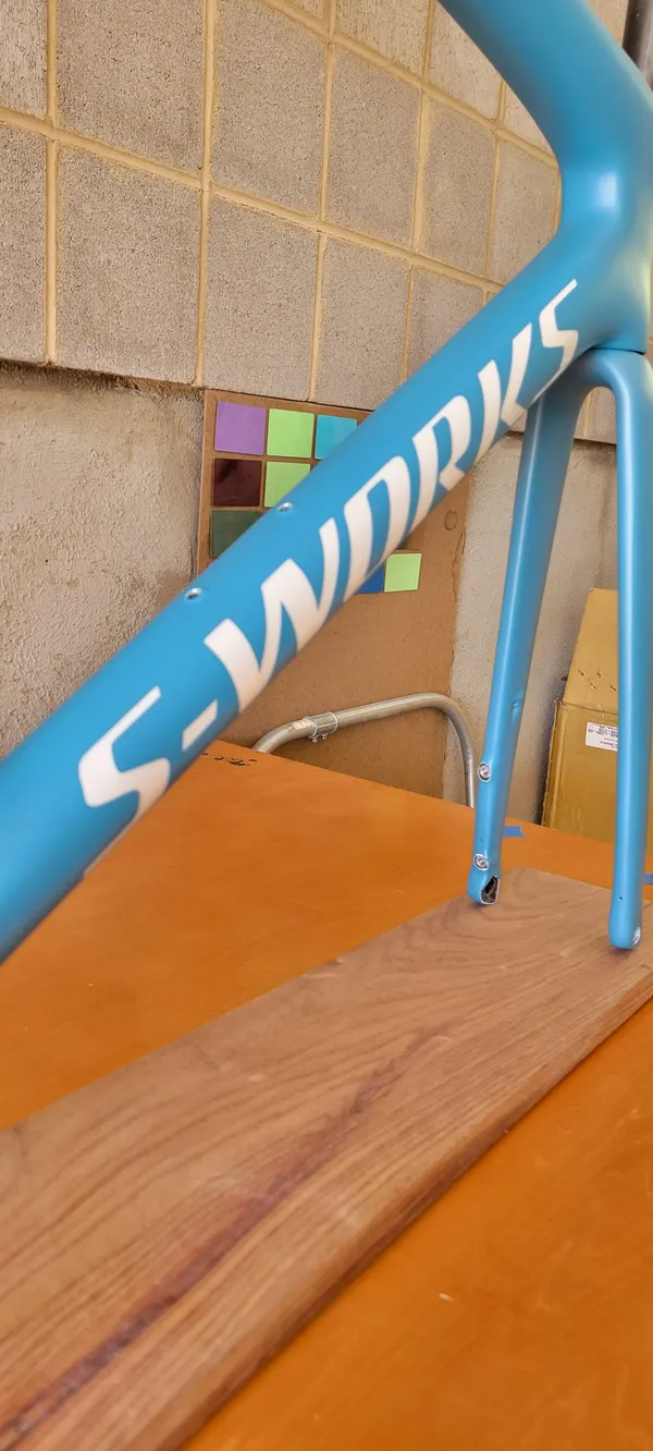 Specialized Jobs - SL7 Light Blue