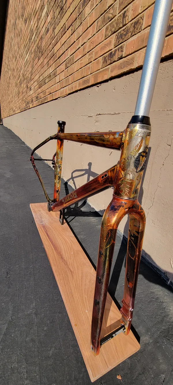 Metal Frames - Salsa BT Epic Frame
