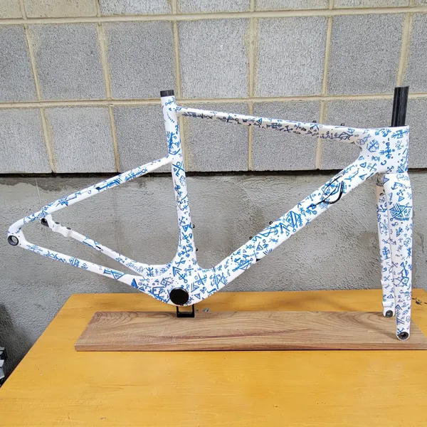 One of One Paint Jobs - Lauf Sigla Viking Runes