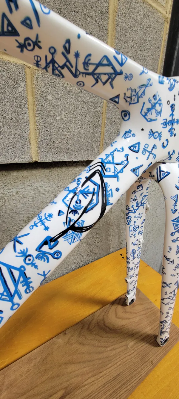 One of One Paint Jobs - Lauf Sigla Viking Runes