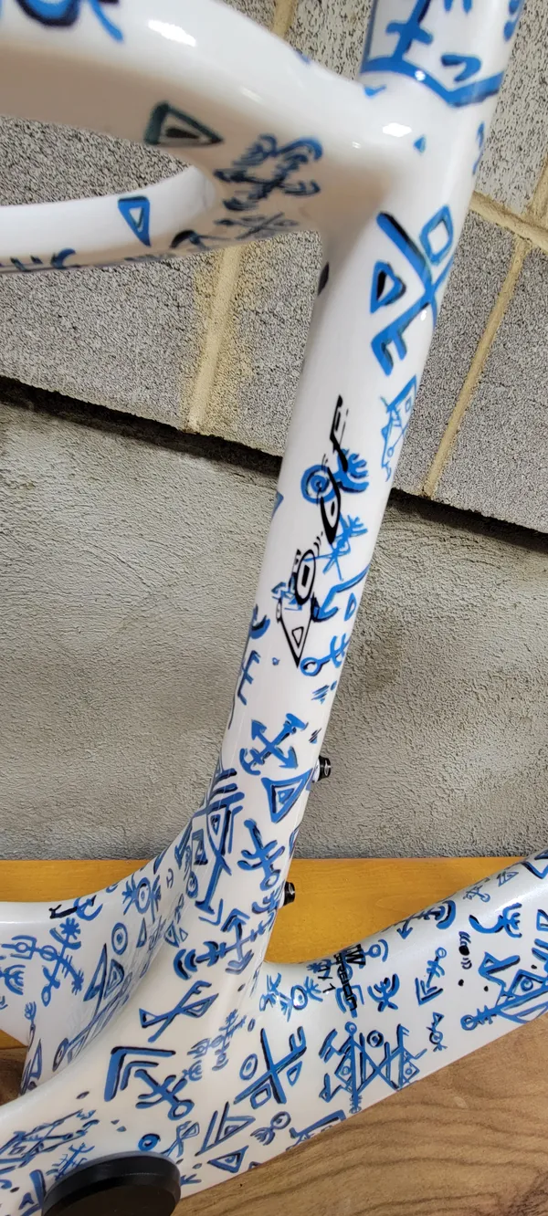 One of One Paint Jobs - Lauf Sigla Viking Runes