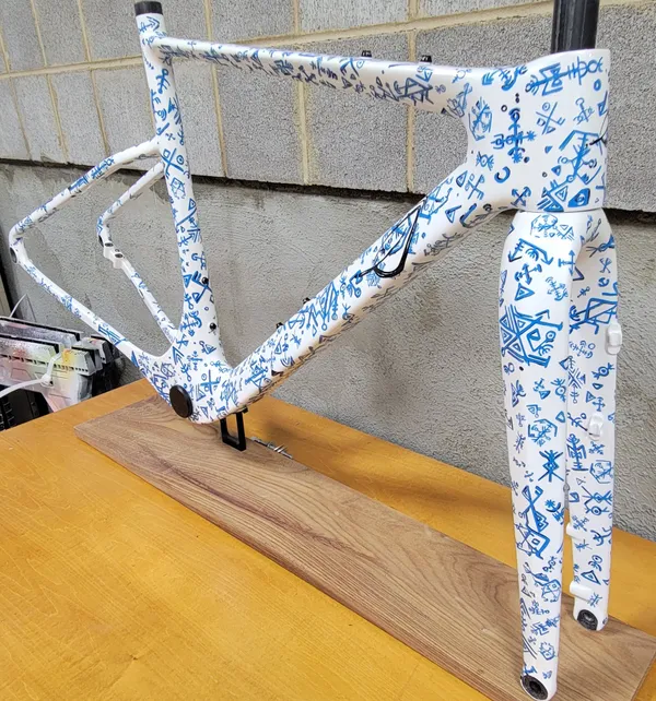 One of One Paint Jobs - Lauf Sigla Viking Runes