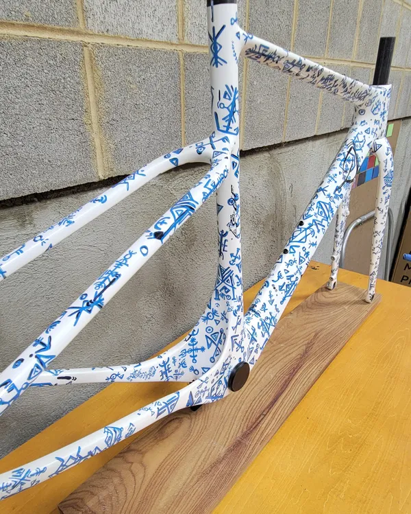 One of One Paint Jobs - Lauf Sigla Viking Runes