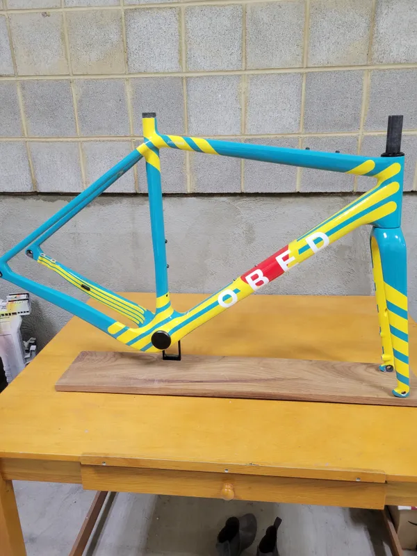 One of One Paint Jobs - Obed New Mexico Flag