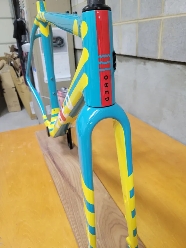 One of One Paint Jobs - Obed New Mexico Flag