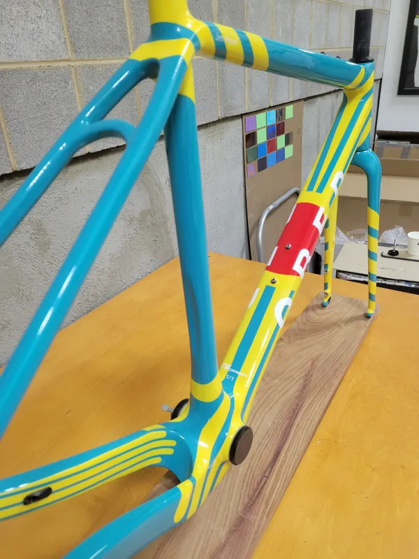 One of One Paint Jobs - Obed New Mexico Flag