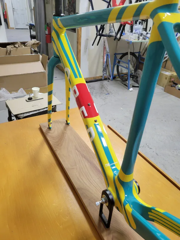One of One Paint Jobs - Obed New Mexico Flag