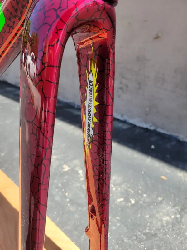 One of One Paint Jobs - SL8 The Joker Bike