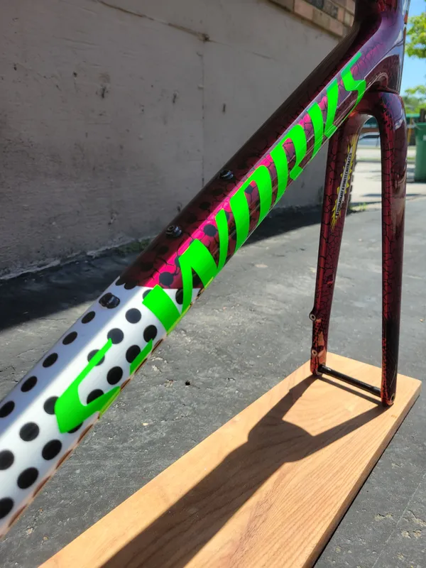 One of One Paint Jobs - SL8 The Joker Bike