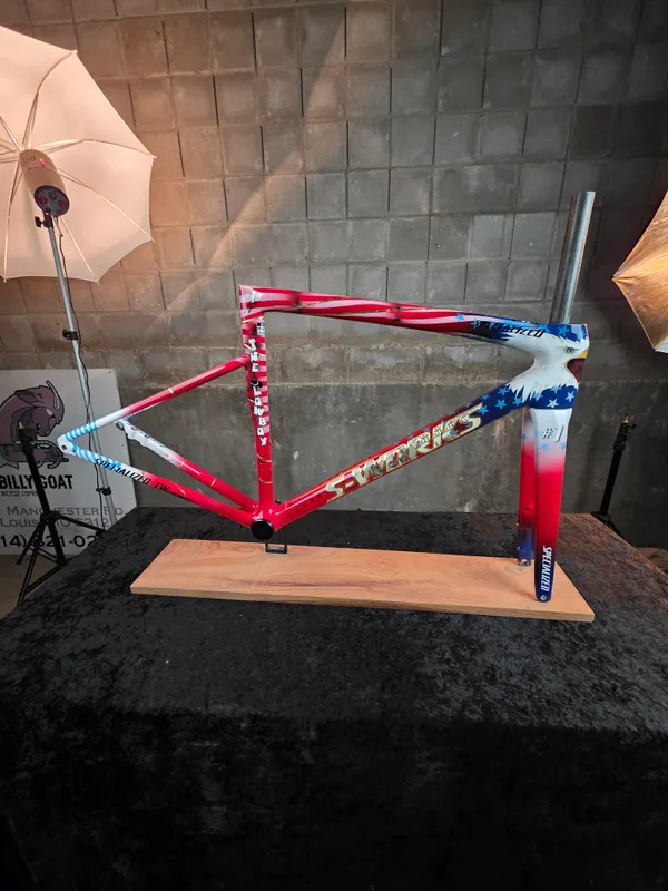 One of One Paint Jobs - SL8 Crit Champ Screaming Eagle