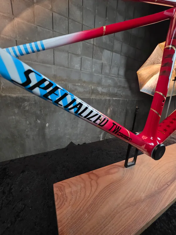 One of One Paint Jobs - SL8 Crit Champ Screaming Eagle