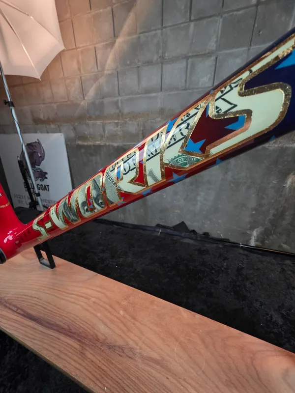 One of One Paint Jobs - SL8 Crit Champ Screaming Eagle
