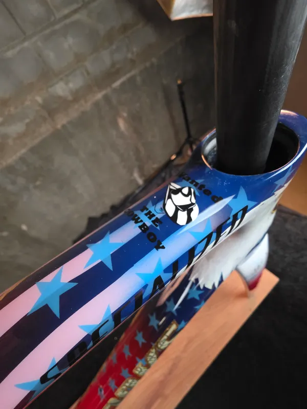One of One Paint Jobs - SL8 Crit Champ Screaming Eagle