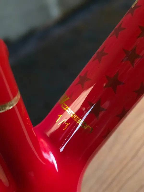 One of One Paint Jobs - SL8 Crit Champ Screaming Eagle
