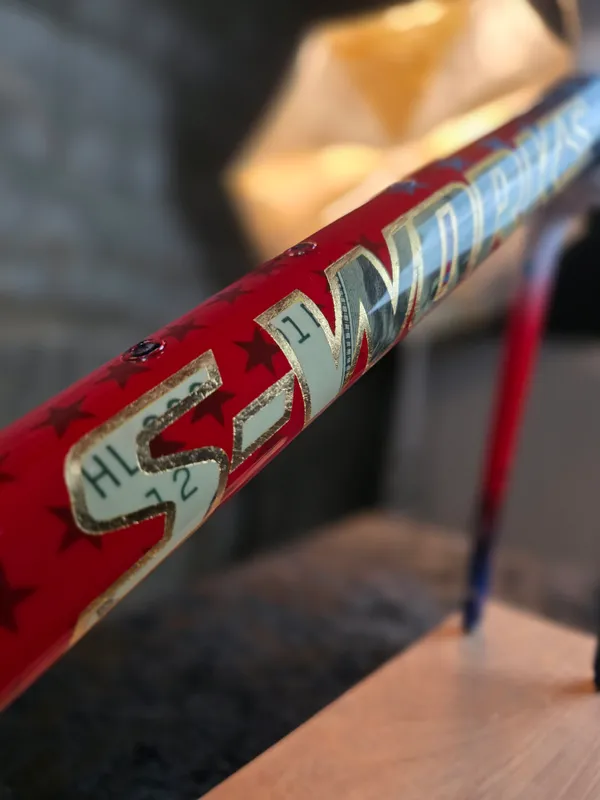 One of One Paint Jobs - SL8 Crit Champ Screaming Eagle