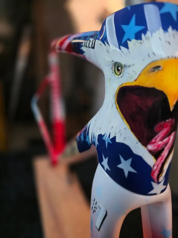 One of One Paint Jobs - SL8 Crit Champ Screaming Eagle
