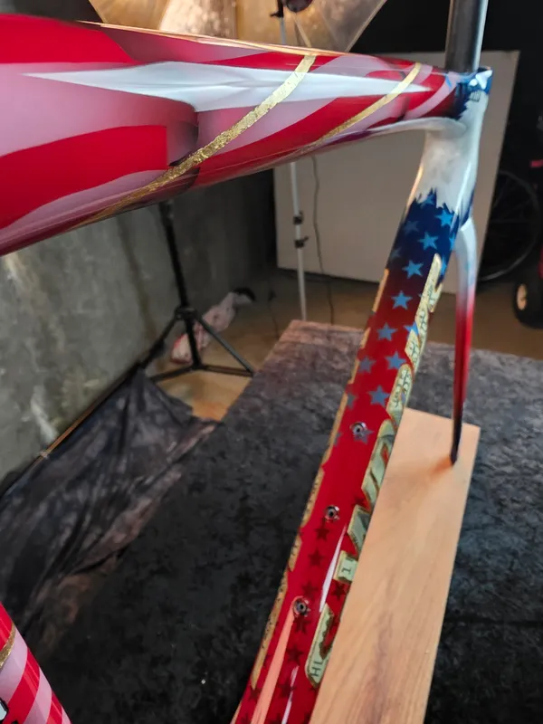 One of One Paint Jobs - SL8 Crit Champ Screaming Eagle