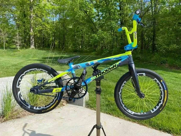Metal Frames - Thodwn BMX Bike