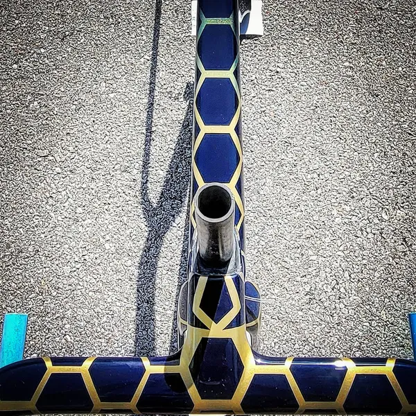 One of One Paint Jobs - Wilier Honey Comb