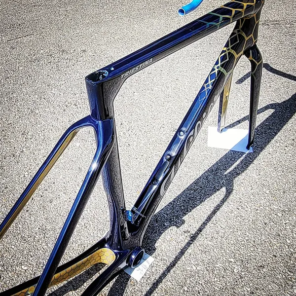 One of One Paint Jobs - Wilier Honey Comb