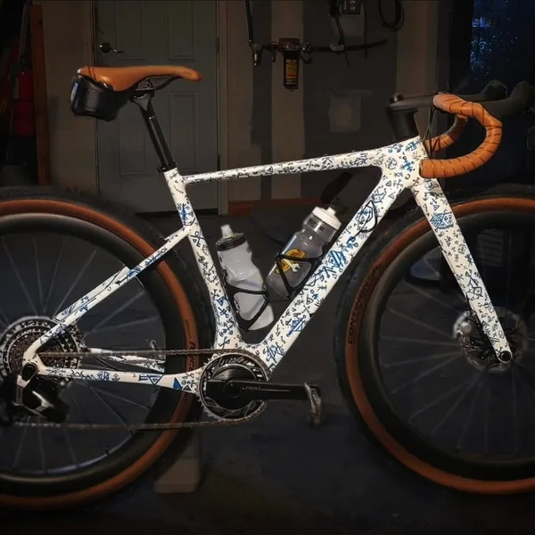 One of One Paint Jobs - Lauf Sigla Viking Runes