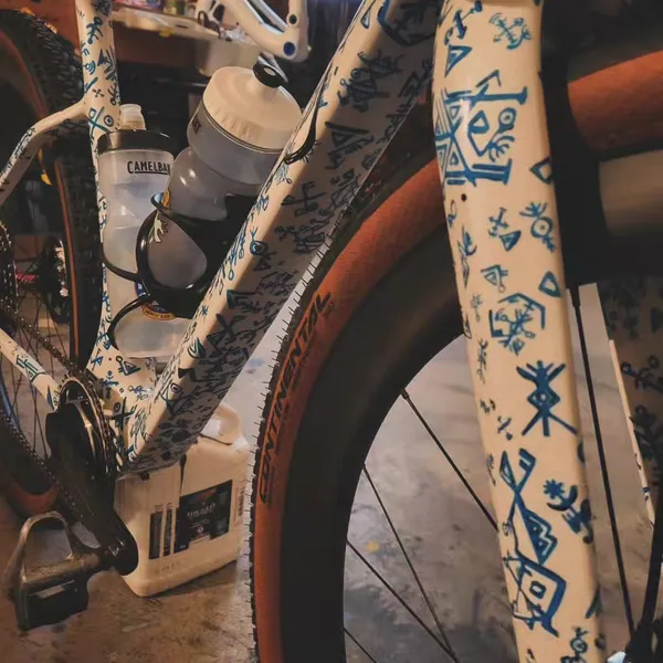 One of One Paint Jobs - Lauf Sigla Viking Runes