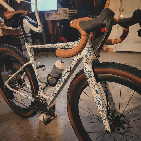 One of One Paint Jobs - Lauf Sigla Viking Runes
