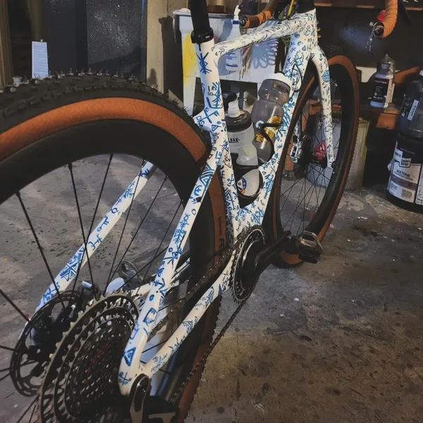 One of One Paint Jobs - Lauf Sigla Viking Runes