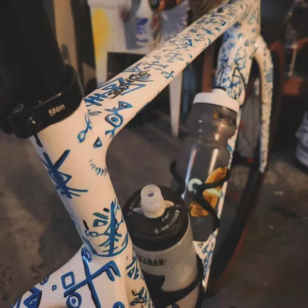 One of One Paint Jobs - Lauf Sigla Viking Runes
