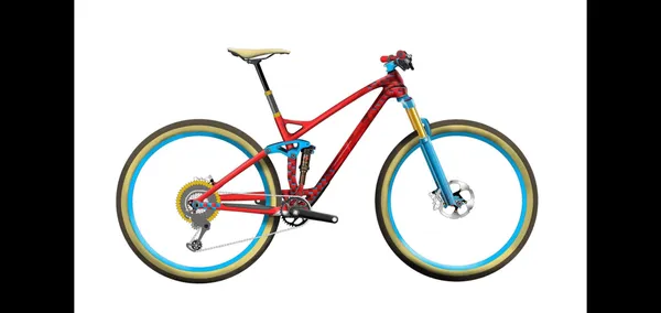 Bicycle Renderings