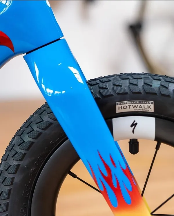 One of One Paint Jobs - Hot Walk Hot Wheels